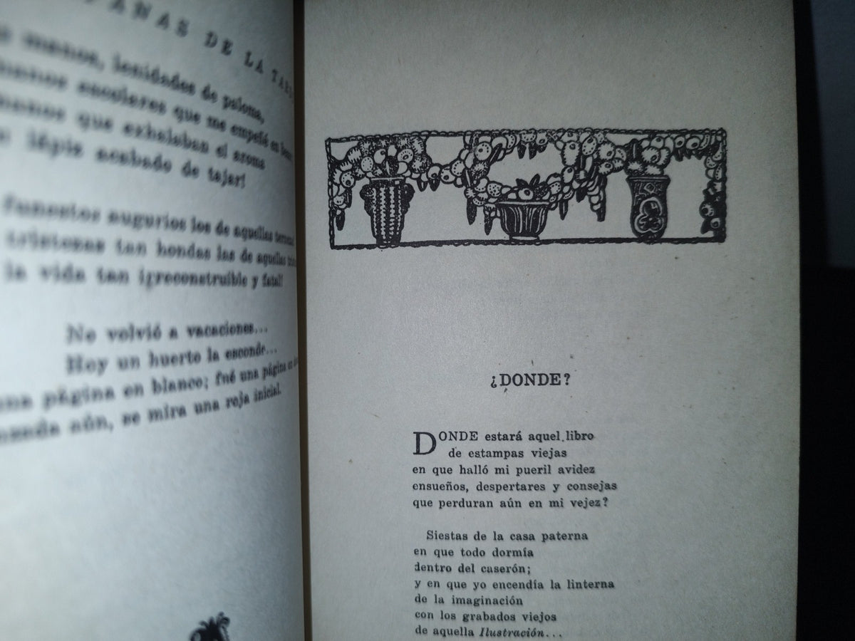 84- Campanas De La Tarde. Poemas - Francisco González León. Facsimilar De 1922