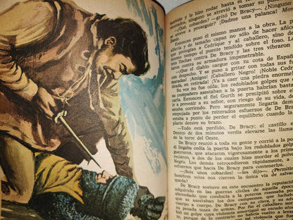 209- Ivanhoe - Walter Scott - Editorial Vosgos, S. A. - 1974