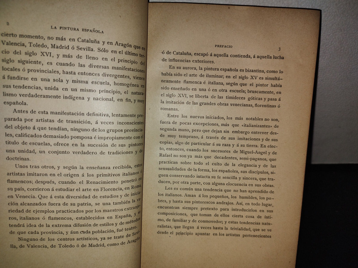63- Historia De La Pintura Española - Paul Lefort - 1900'S