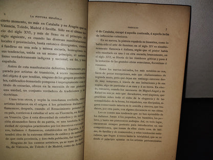 63- Historia De La Pintura Española - Paul Lefort - 1900'S