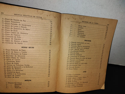 192- Recetas Prácticas De Cocina Jalisciense - Mercedes De La Parra - Librería Font, 1964