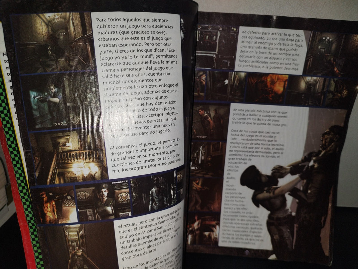 215- Revista Club Nintendo. Resident Evil - Año Xi, # 5, Mayo 2002