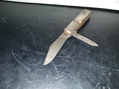 A6- Antigua Navaja Plegable Estadounidense Marca Barlow Imperial, Usa - 70's