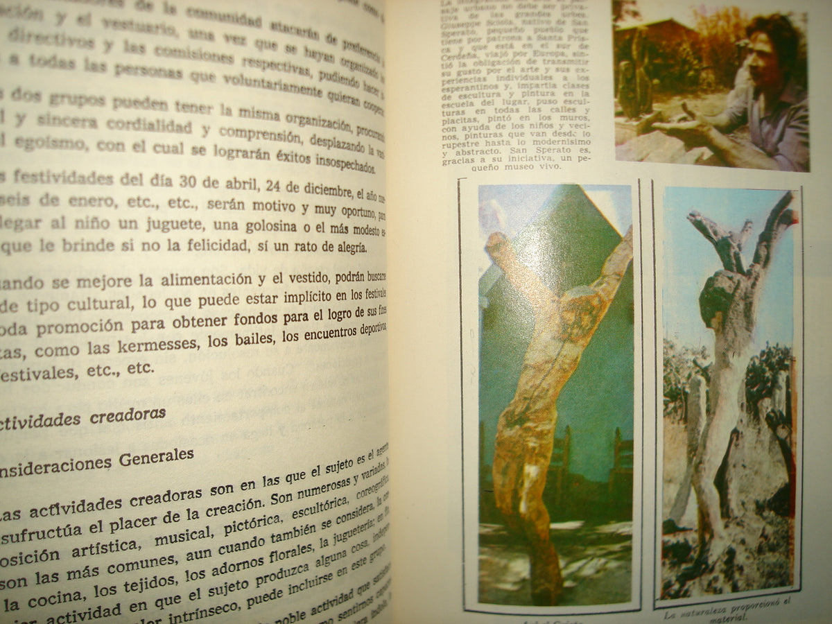 160- Recreación En El Campo - Luis De La Fuente García. - 1977