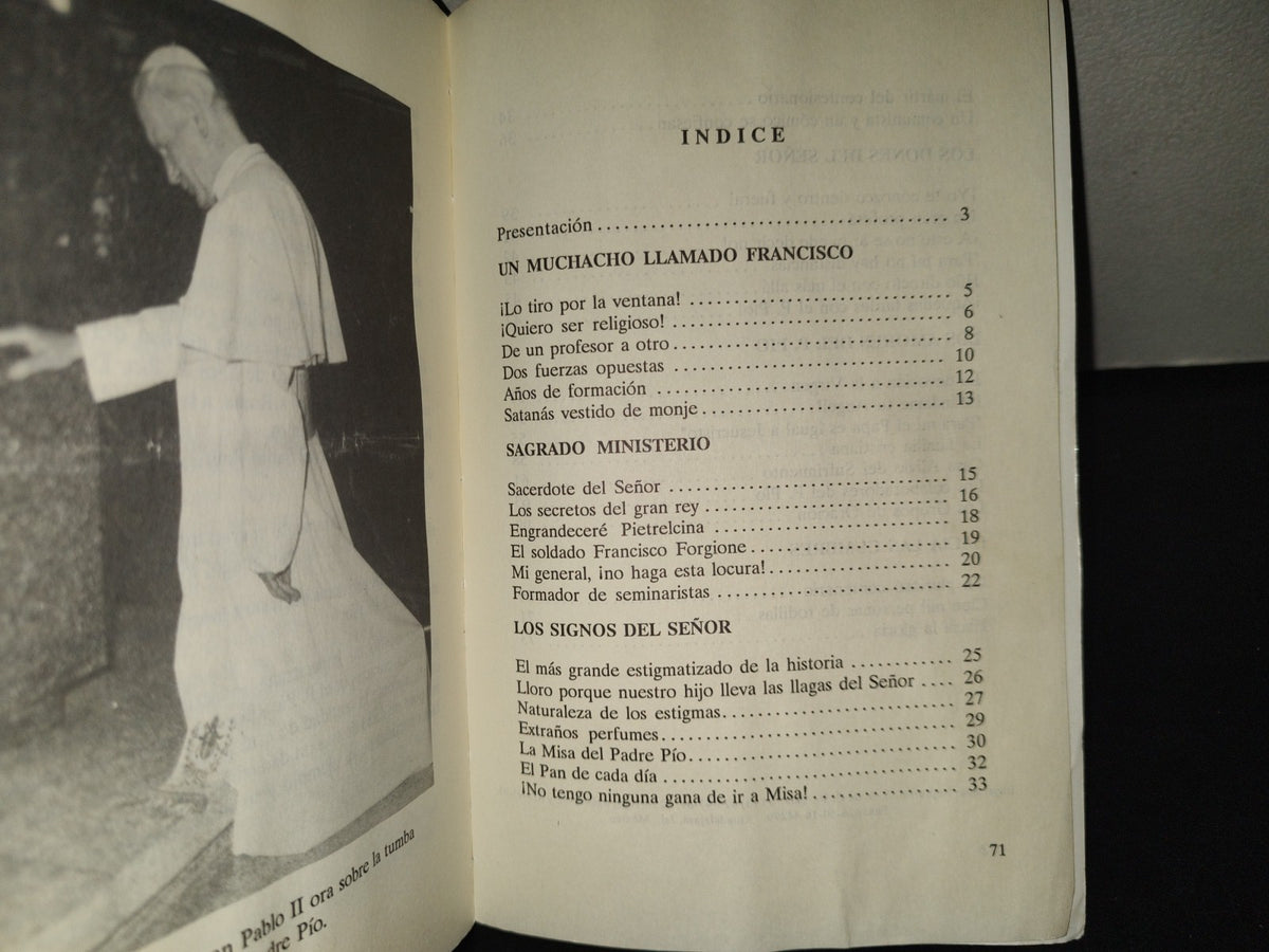 196- El Padre Pío - Tiberio Ma. Munari, Ediciones Xaverianas, 1993