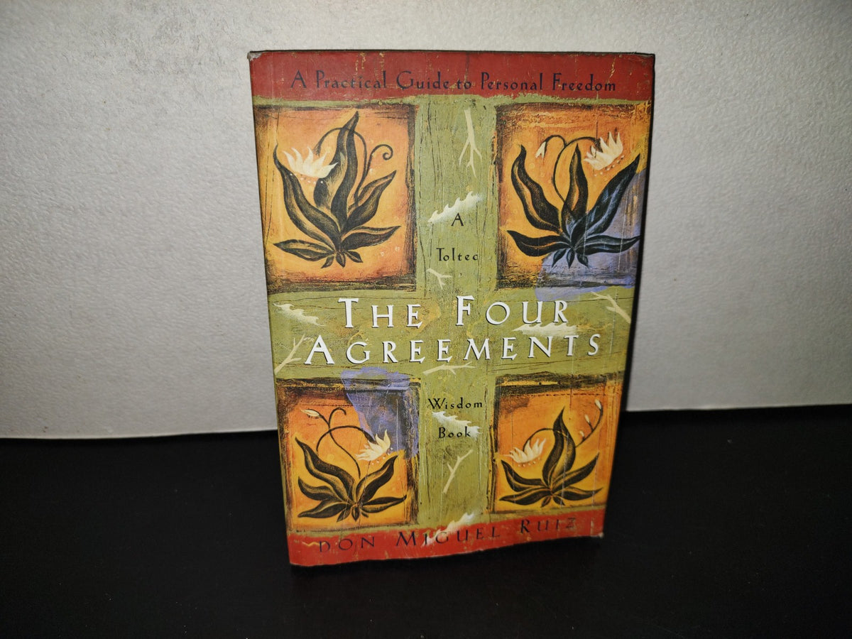 202- The Four Agreements. A Toltec Wisdom Book - Don Miguel Ruiz - 1997