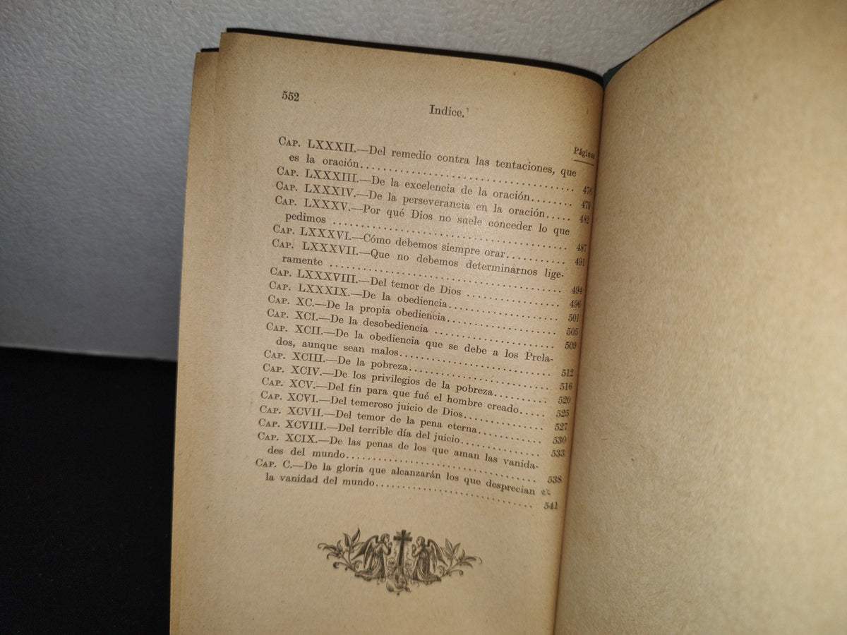 64- Tratado De La Vanidad Del Mundo. Tomo Ii - Diego De San Cristóbal - Madrid. Administración Del Apostolado De La Prensa, 1925