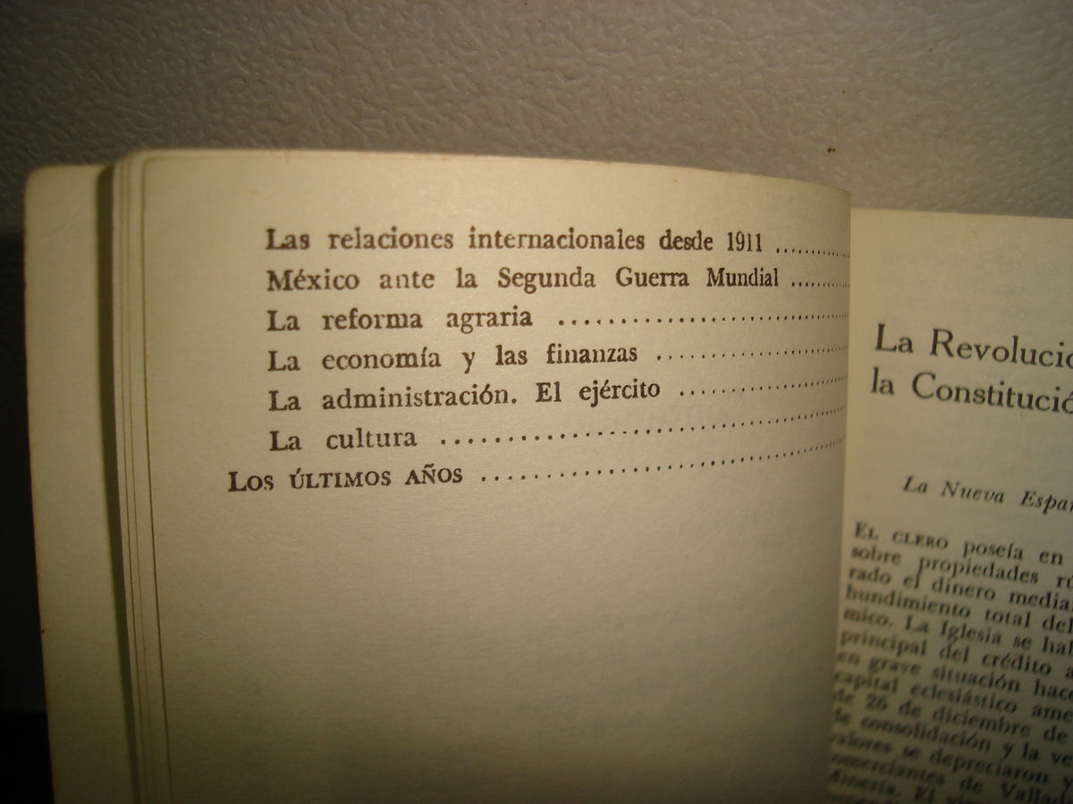 24- Apuntes De Historia Nacional 1808/1974 - Silvio Zavala - Sepsetentas