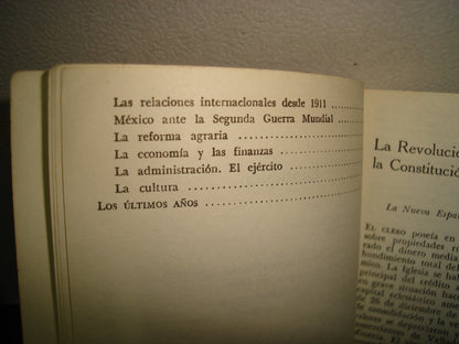 24- Apuntes De Historia Nacional 1808/1974 - Silvio Zavala - Sepsetentas