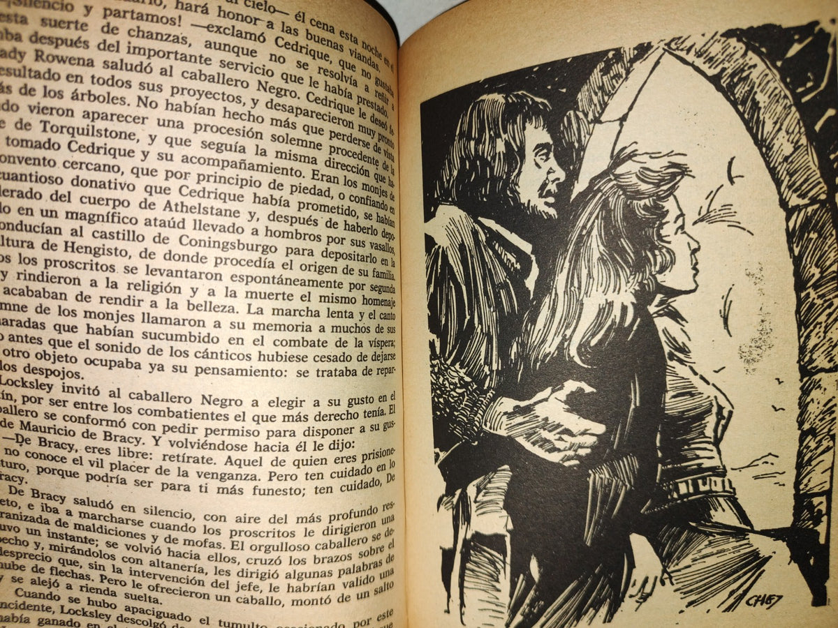 209- Ivanhoe - Walter Scott - Editorial Vosgos, S. A. - 1974