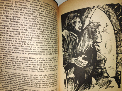 209- Ivanhoe - Walter Scott - Editorial Vosgos, S. A. - 1974