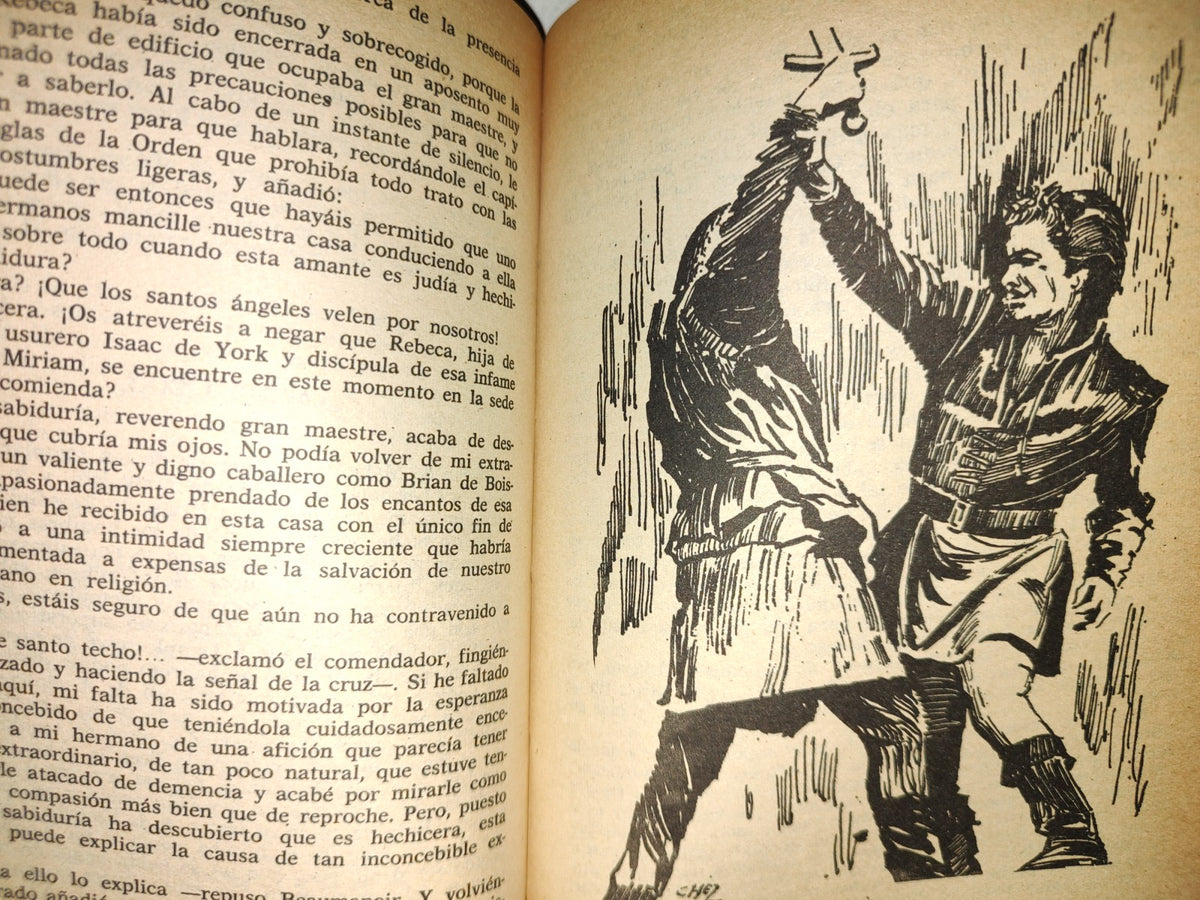 209- Ivanhoe - Walter Scott - Editorial Vosgos, S. A. - 1974