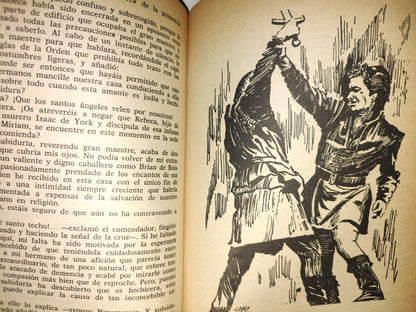 209- Ivanhoe - Walter Scott - Editorial Vosgos, S. A. - 1974