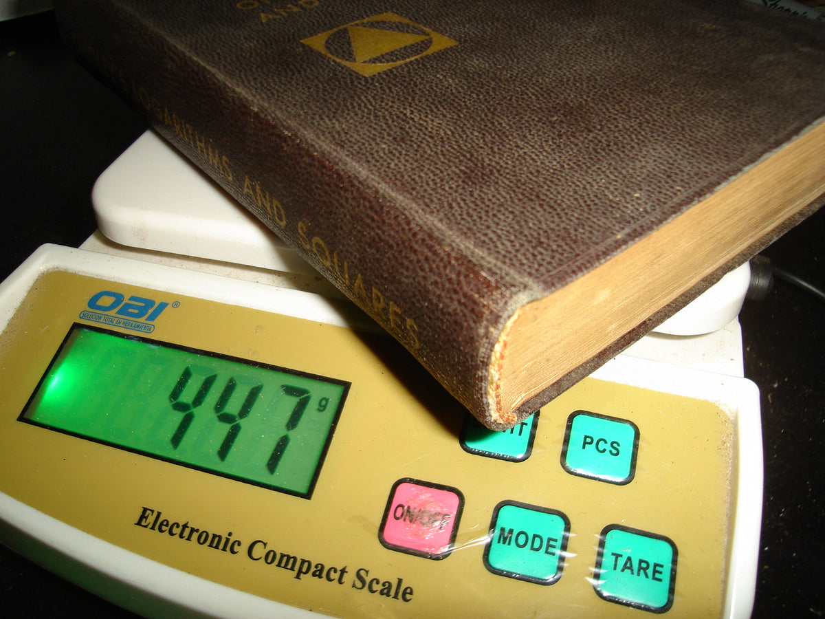 160- Tablas De Logaritmos / Smoley'S Parallel Tables Of Logarithms And Squares - 1958