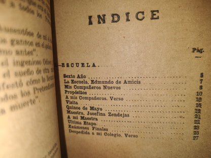 23- Mi Patria. Libro De Lectura Par Sexto Año - Delfina Huerta - 50'S - 60'S
