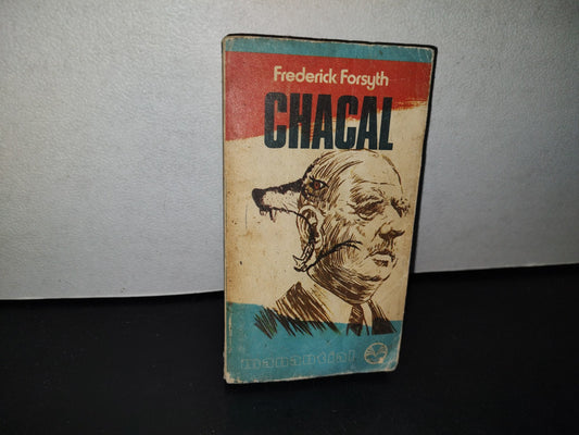 78- Frederick Forsyth. Chacal - Plaza & Janés, S. A., 1975