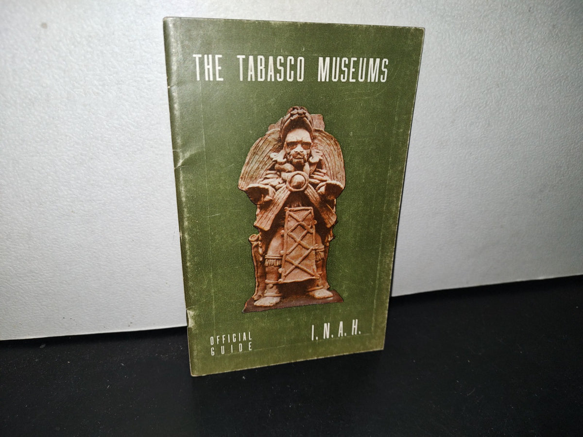 75- Guía Oficial Del Museo De Tabasco. The Tabasco Museum - I.N.H.A. - Carlos Pellicer - 1961