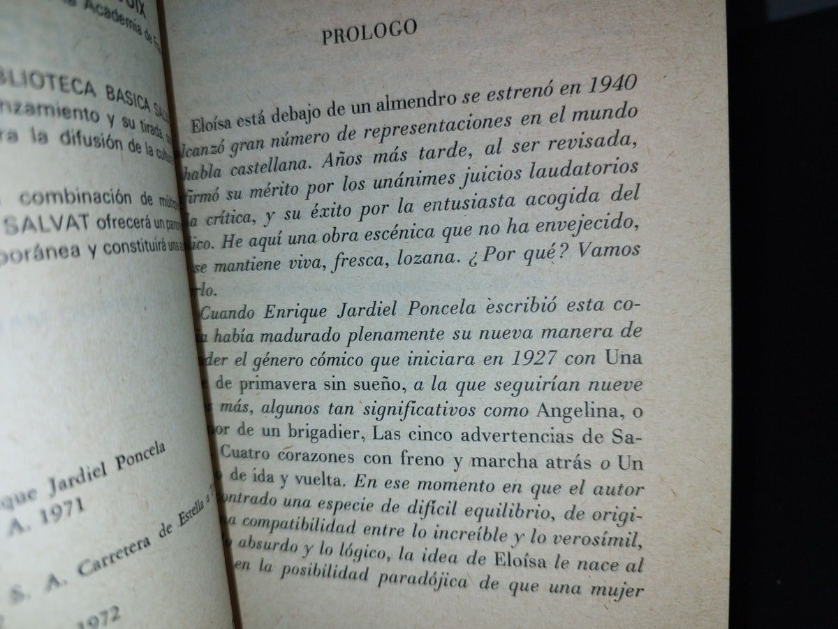 66- Eloisa Está Debajo De Un Almendro - E. Jardiel Poncela