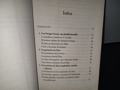 83- Zara. Visión Estratégica De Amancio Ortega - David Martínez - Primera Edición En México, Enero De 2014