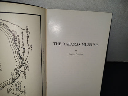 75- Guía Oficial Del Museo De Tabasco. The Tabasco Museum - I.N.H.A. - Carlos Pellicer - 1961