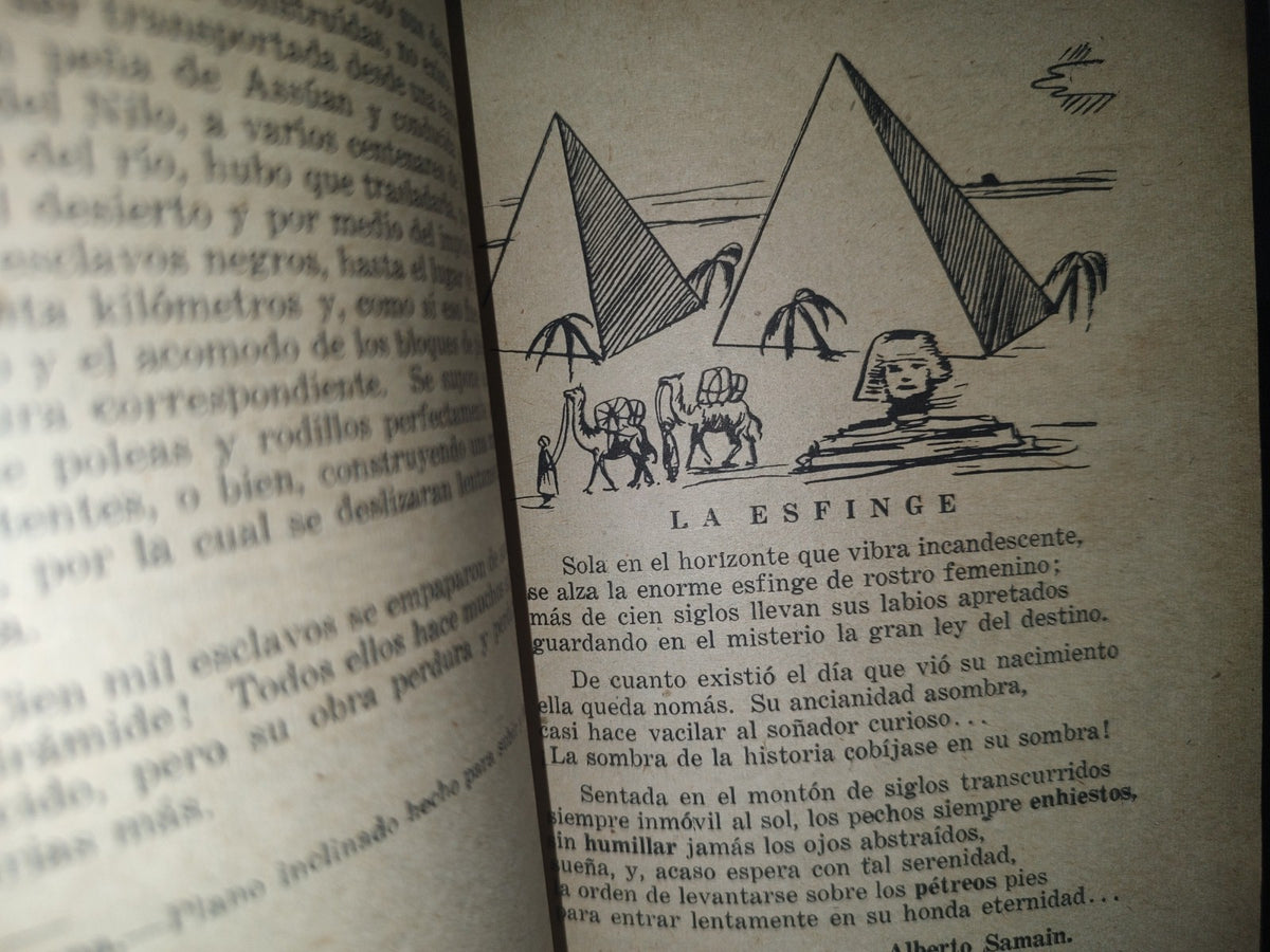 23- Mi Patria. Libro De Lectura Par Sexto Año - Delfina Huerta - 50'S - 60'S