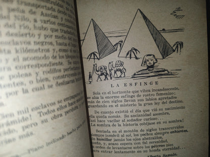 23- Mi Patria. Libro De Lectura Par Sexto Año - Delfina Huerta - 50'S - 60'S