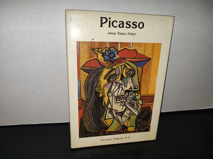 87-2- Picasso - Josep Palau I Fabre - 1981 Ediciones Polígrafa, S. A.