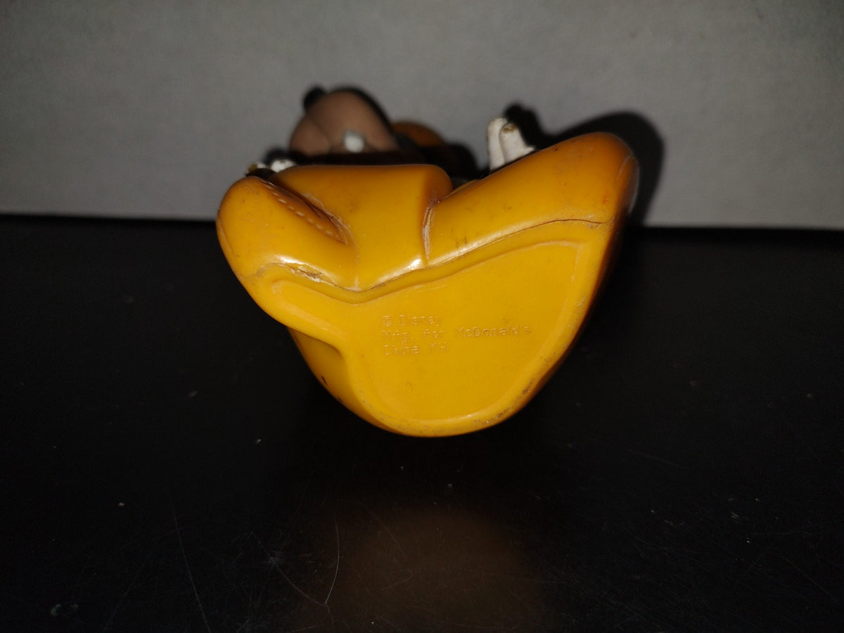 A5- Juguete De Mcdonald'S: Goofy Árabe Sentado - 90'S