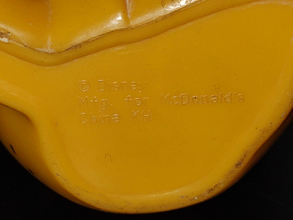 A5- Juguete De Mcdonald'S: Goofy Árabe Sentado - 90'S
