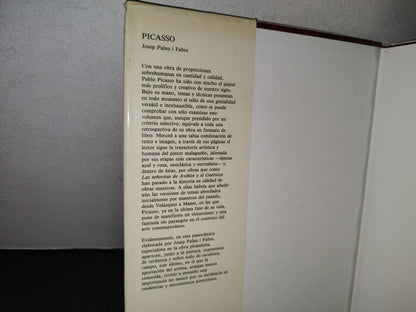 87-2- Picasso - Josep Palau I Fabre - 1981 Ediciones Polígrafa, S. A.
