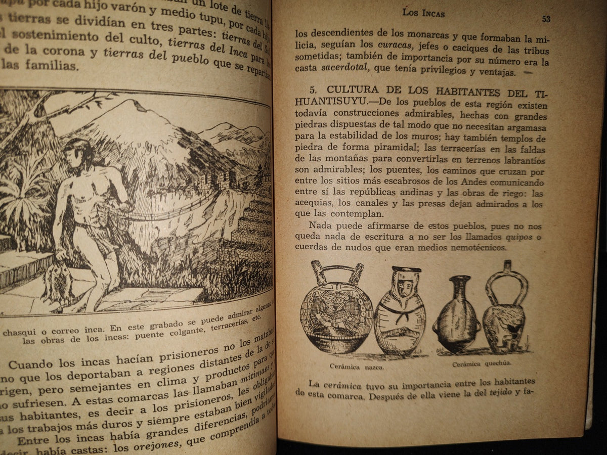 57- Historia De América -Bernardo Zepeda Sahagún - 1961