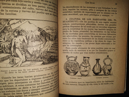57- Historia De América -Bernardo Zepeda Sahagún - 1961