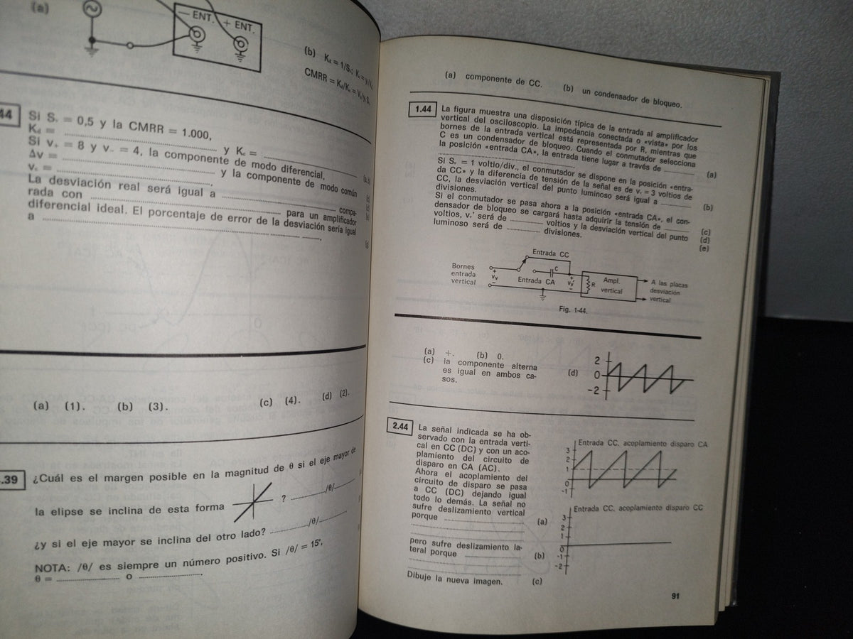 85- Técnica Del Osciloscopio. Texto Programado - Charles H. Roth, Jr. - 1973
