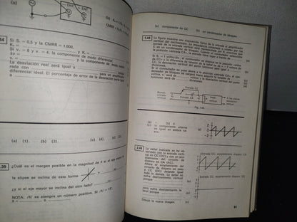 85- Técnica Del Osciloscopio. Texto Programado - Charles H. Roth, Jr. - 1973