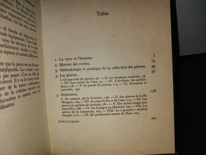 66- Francés. Les Pierres - Robert Frédérick - 1971