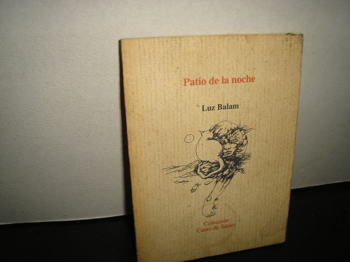 168- Patio De La Noche. Luz Balam - 1994 Firmado