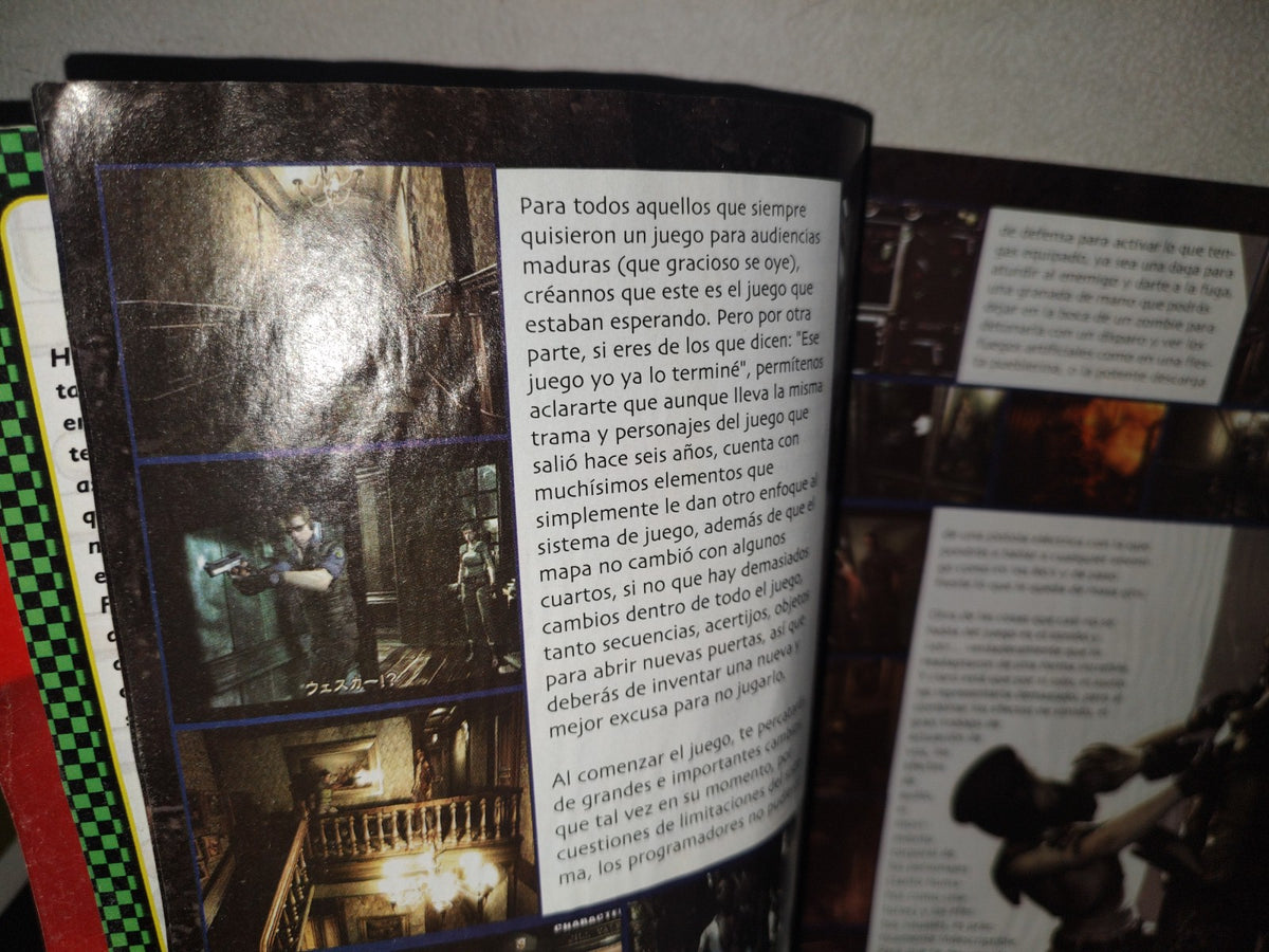 215- Revista Club Nintendo. Resident Evil - Año Xi, # 5, Mayo 2002