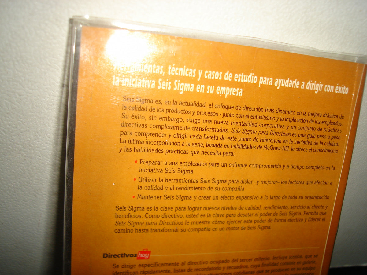 34- Seis Sigma Para Directivos - Greg Brue