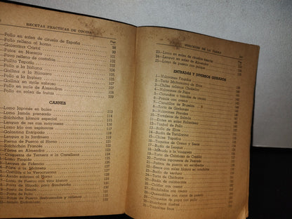 192- Recetas Prácticas De Cocina Jalisciense - Mercedes De La Parra - Librería Font, 1964