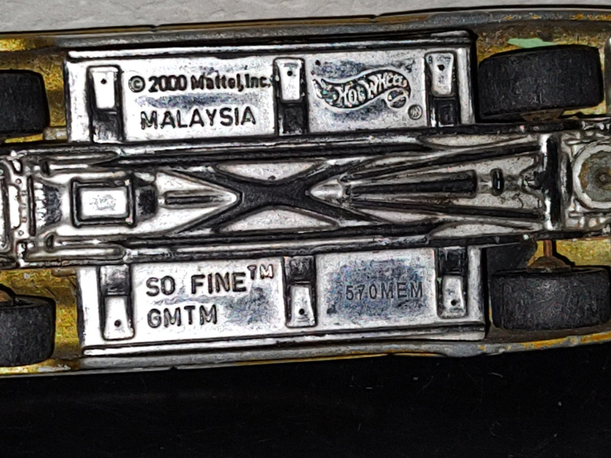 A5- Carrito Hot Wheels. Mattel. So Fine Gmtm - 2000
