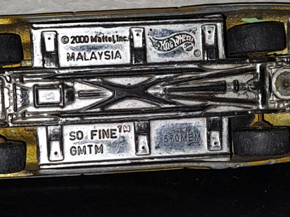 A5- Carrito Hot Wheels. Mattel. So Fine Gmtm - 2000
