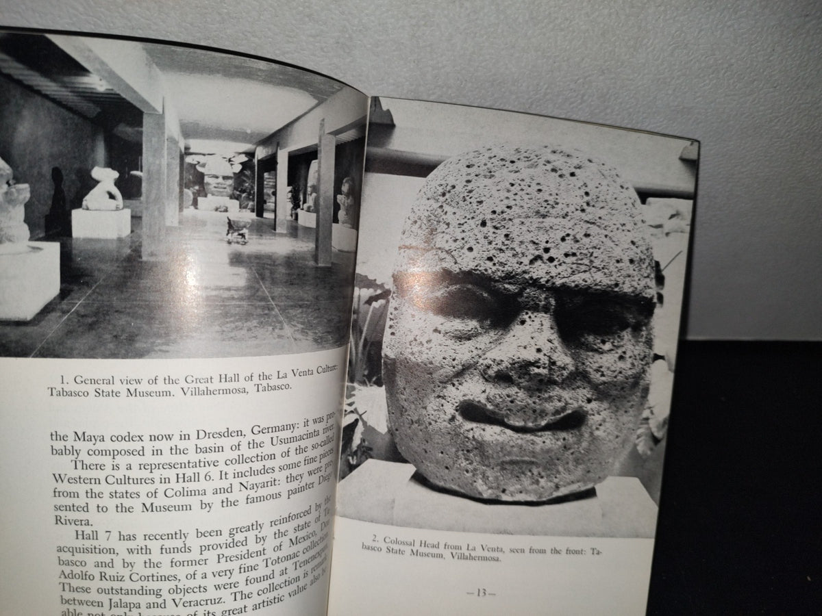 75- Guía Oficial Del Museo De Tabasco. The Tabasco Museum - I.N.H.A. - Carlos Pellicer - 1961