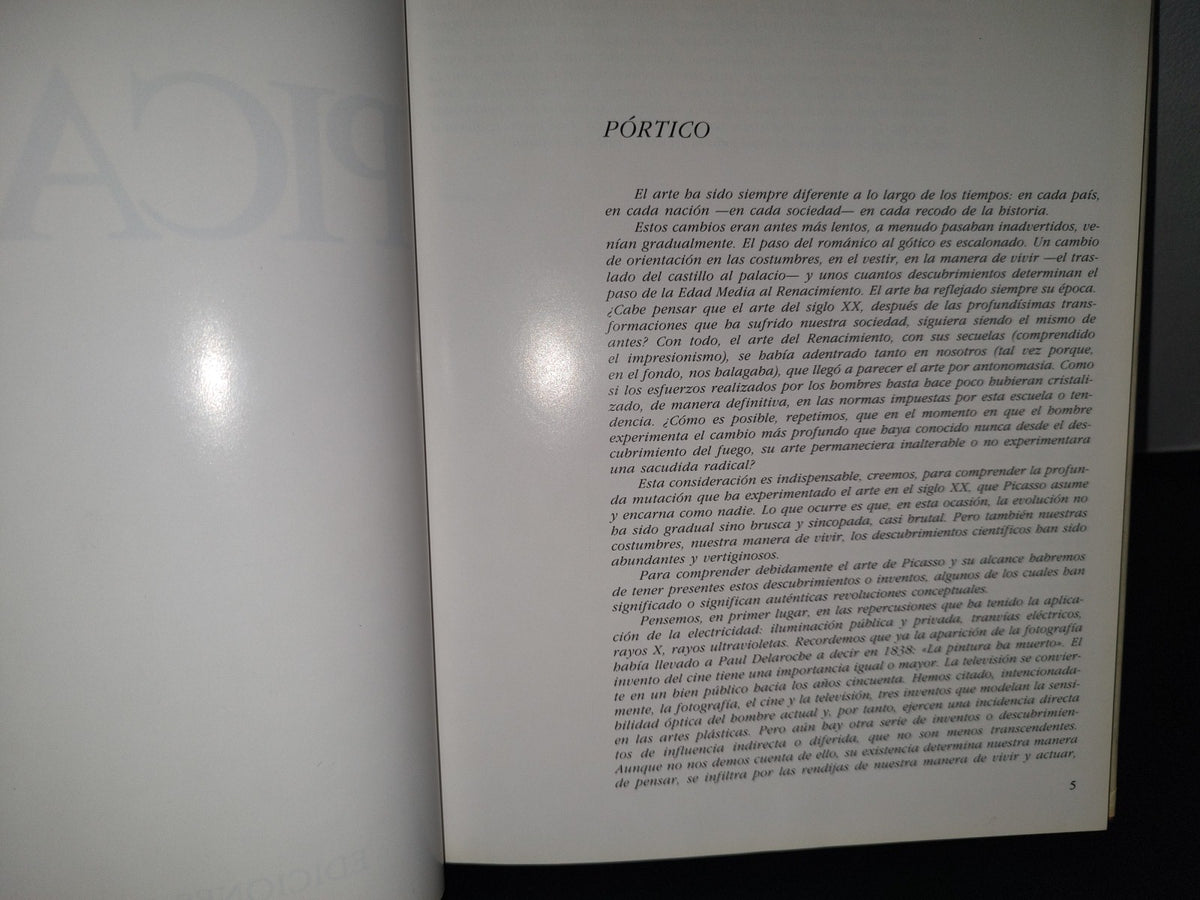87-2- Picasso - Josep Palau I Fabre - 1981 Ediciones Polígrafa, S. A.