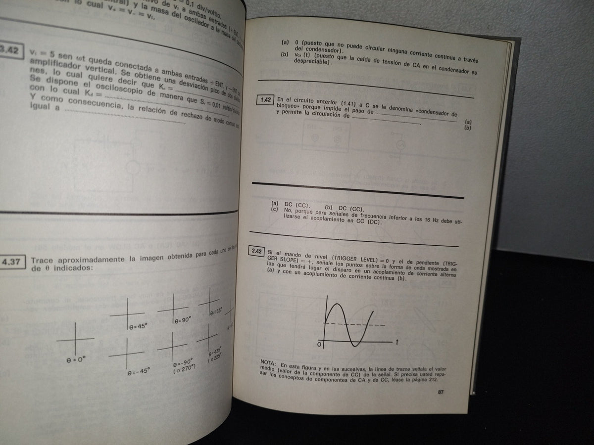 85- Técnica Del Osciloscopio. Texto Programado - Charles H. Roth, Jr. - 1973