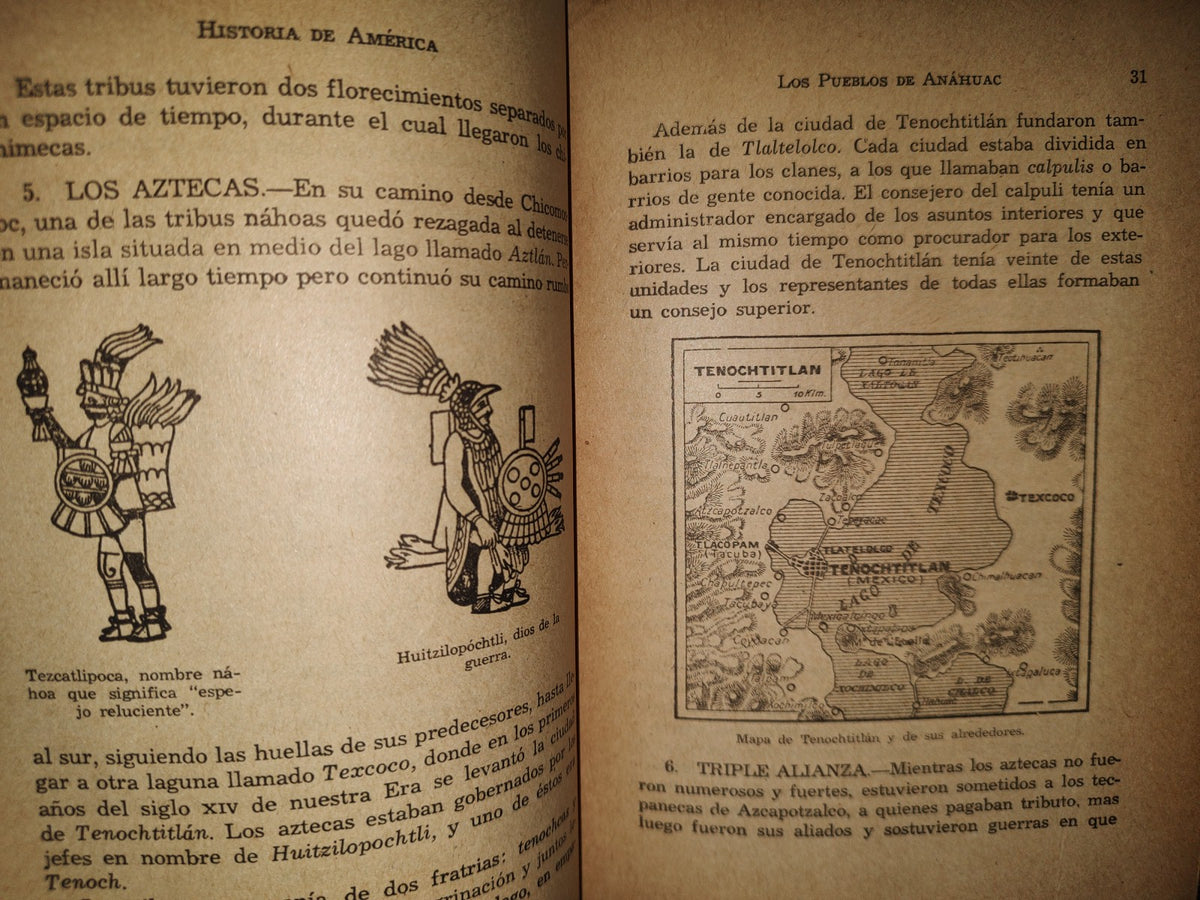 57- Historia De América -Bernardo Zepeda Sahagún - 1961
