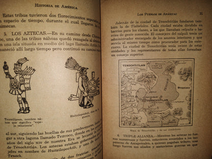 57- Historia De América -Bernardo Zepeda Sahagún - 1961