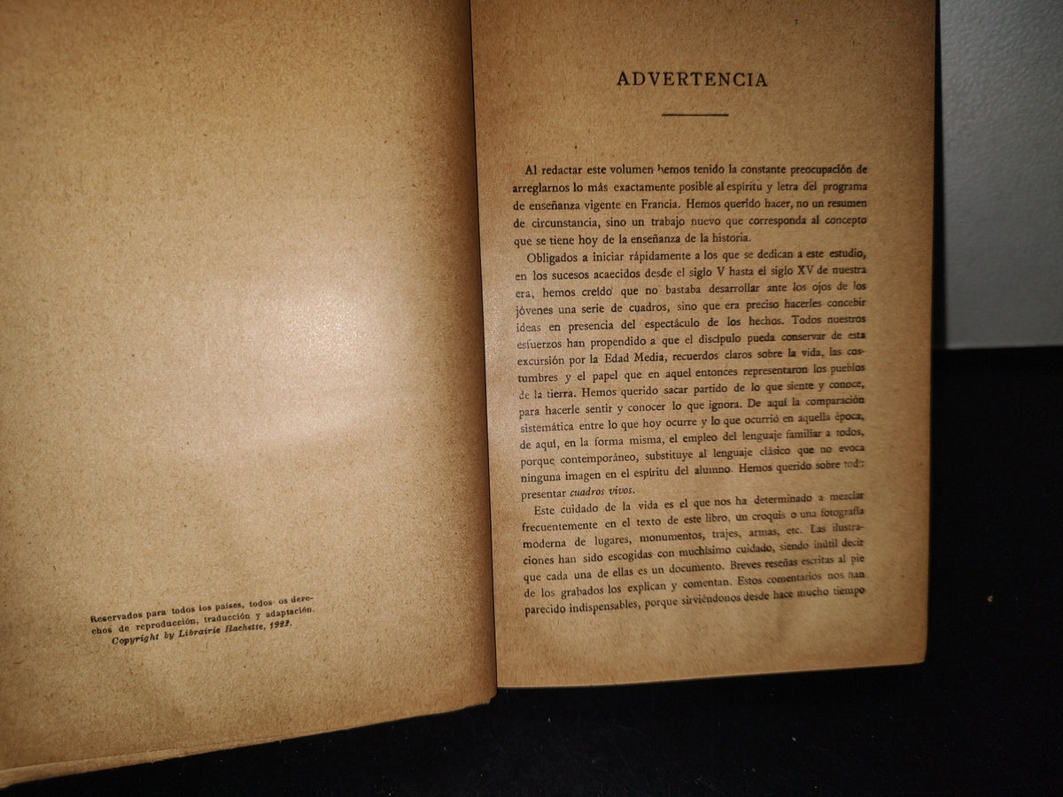 84- La Edad Media - A. Malet, J. Isaac - Librairie Hachette - 1922