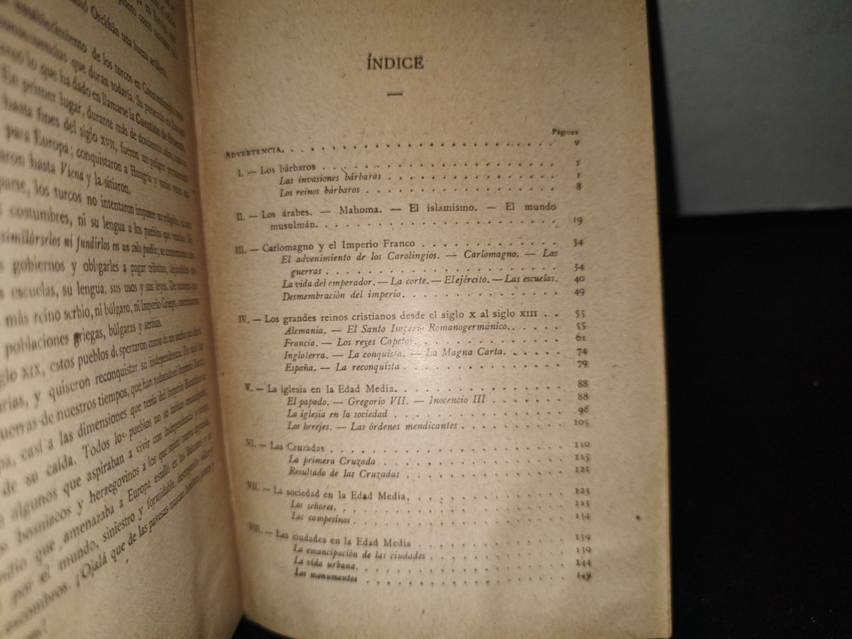 84- La Edad Media - A. Malet, J. Isaac - Librairie Hachette - 1922
