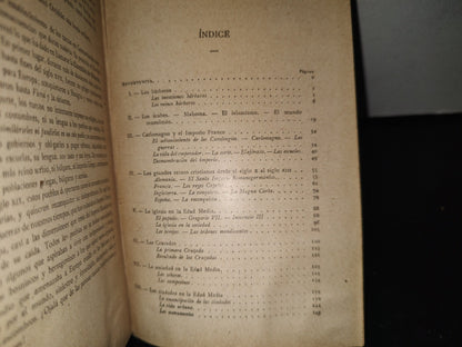 84- La Edad Media - A. Malet, J. Isaac - Librairie Hachette - 1922