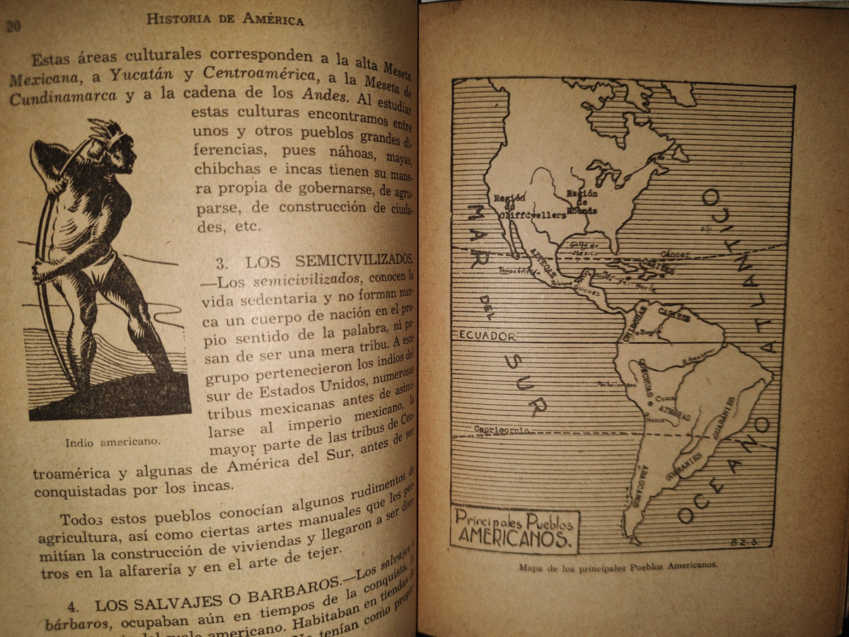 57- Historia De América -Bernardo Zepeda Sahagún - 1961